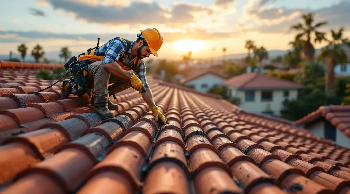 Needles — Roofing